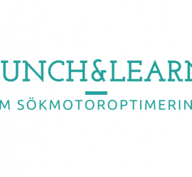 Lunch and Learn om sökmotoroptimering